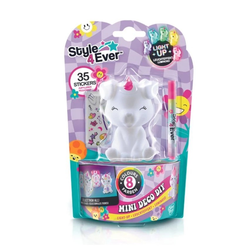 Canal Toys Mini Deco DIY Light Up - Mainan Lampu Tidur LED Anak