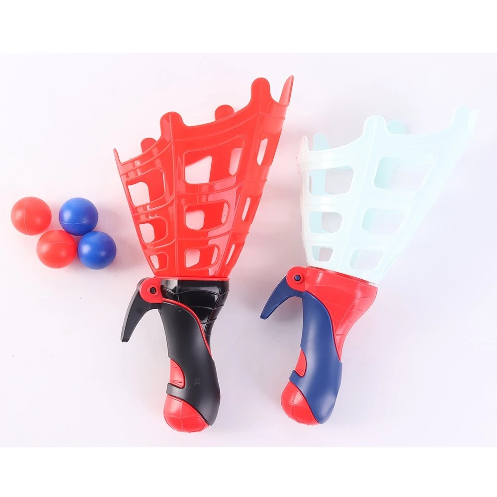 Okiedog Marvel Spiderman Catching and Throwing Ball Set - Mainan Bola Tangkap Anak