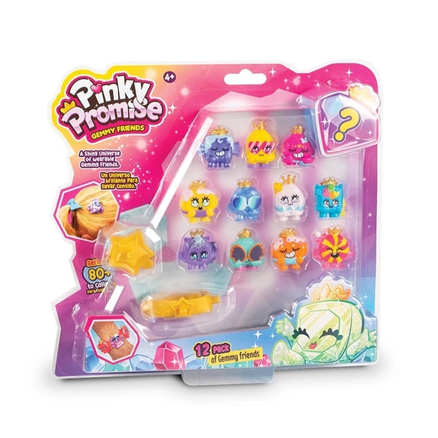 Pinky Promise 12 Figures Blister Pack Season 1 - Koleksi Mainan Surprise Mini