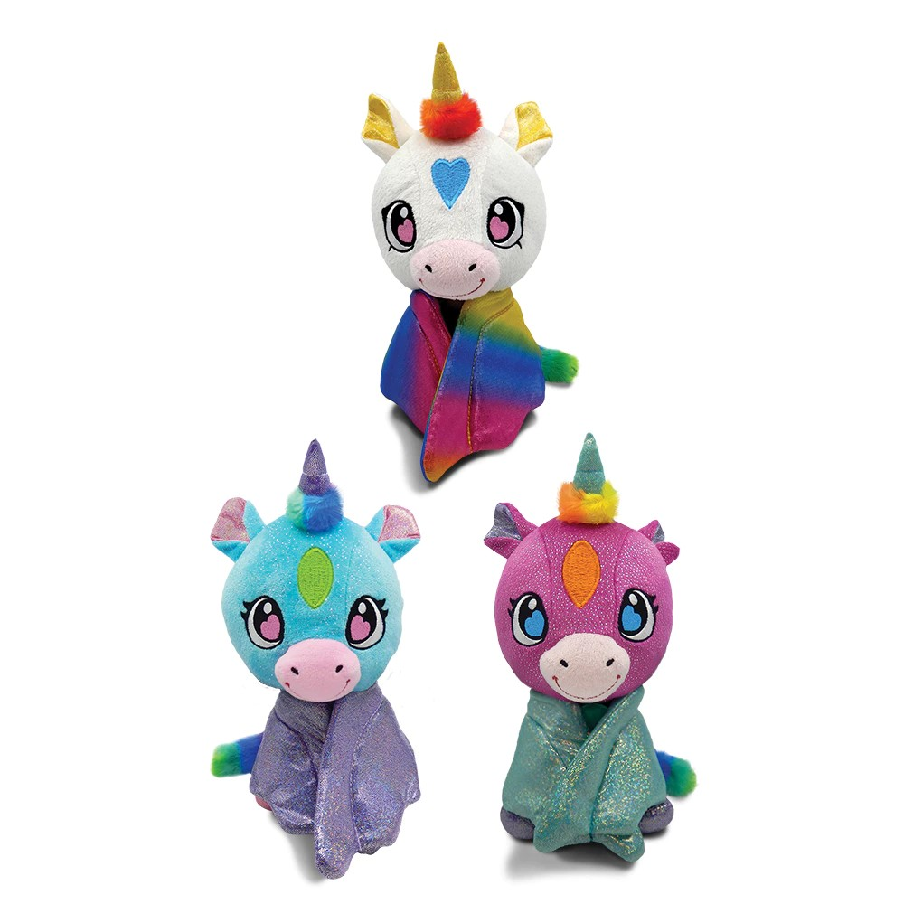 Crackin Eggs Baby Gemmy Lucky Unicorn Magic Egg XL - Mainan Telur Boneka Unicorn