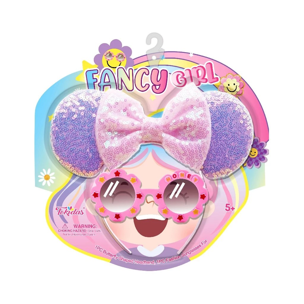 Tokidas Fashion Makeup Hair Collection - Mainan Makeup Rambut Wajah Untuk Anak Perempuan