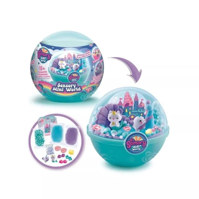 Sensory Surprise Ball - Surprise Box Bola Mainan Sensorik Anak