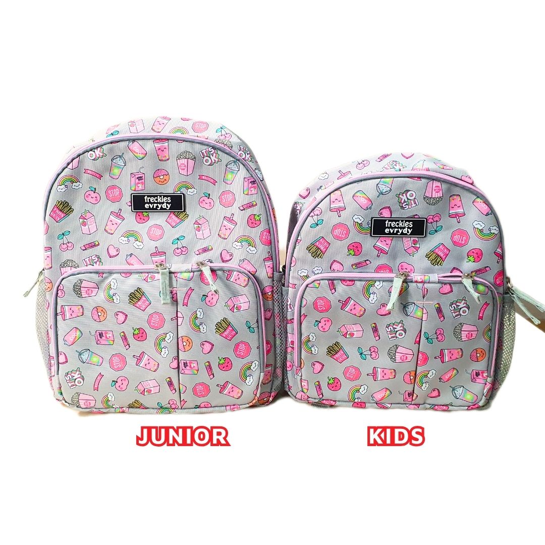 Bundling Freckles Evrydy Backpack Kids & Junior - Tas sekolah anak couple