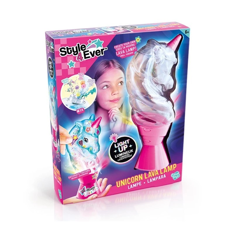 Unicorn Big Lava Lamp - Mainan Lampu Tidur Anak Unicorn
