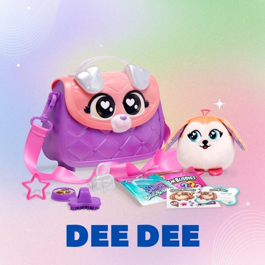 Tiger Head Glam Buddies Surprise Puppy Purse Pets