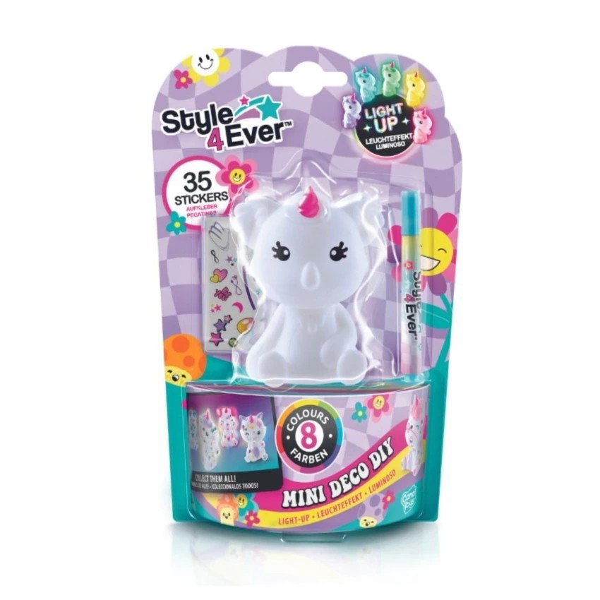 Canal Toys Mini Deco DIY Light Up - Mainan Lampu Tidur LED Anak