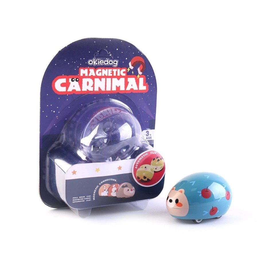 Okiedog Magnetic Carnimal - Mainan Magnet Edukasi Anak