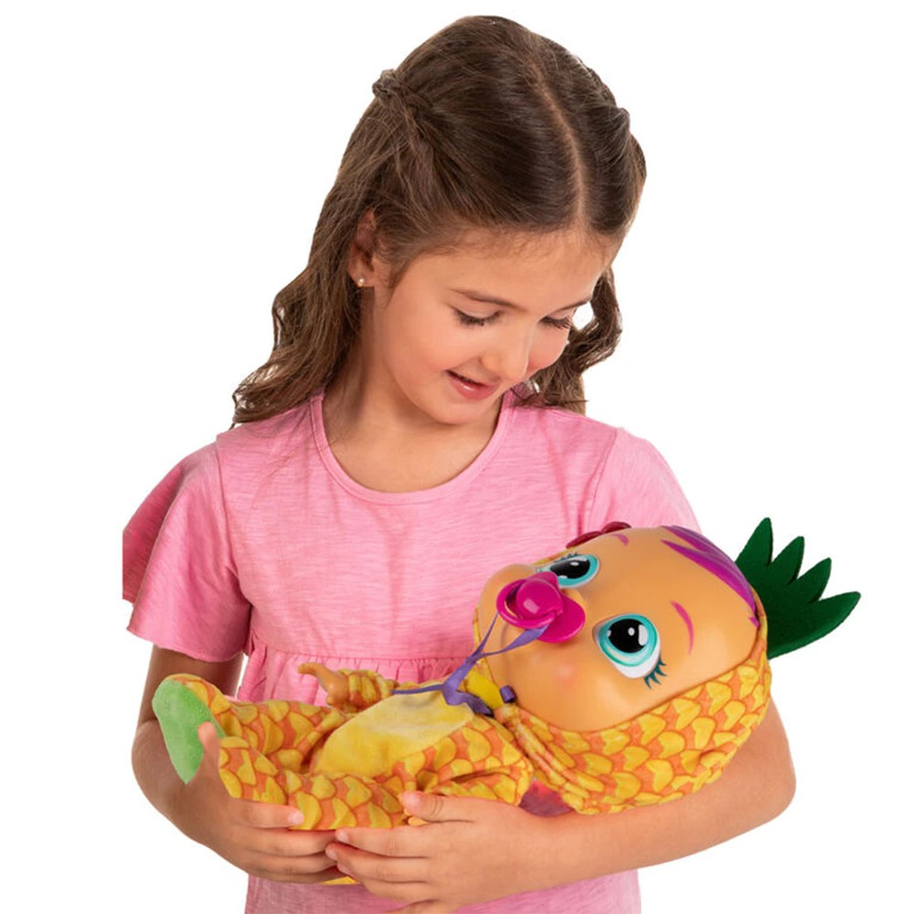 Cry Babies Tiny Cuddles Frozen - Mainan Boneka Bayi Menangis