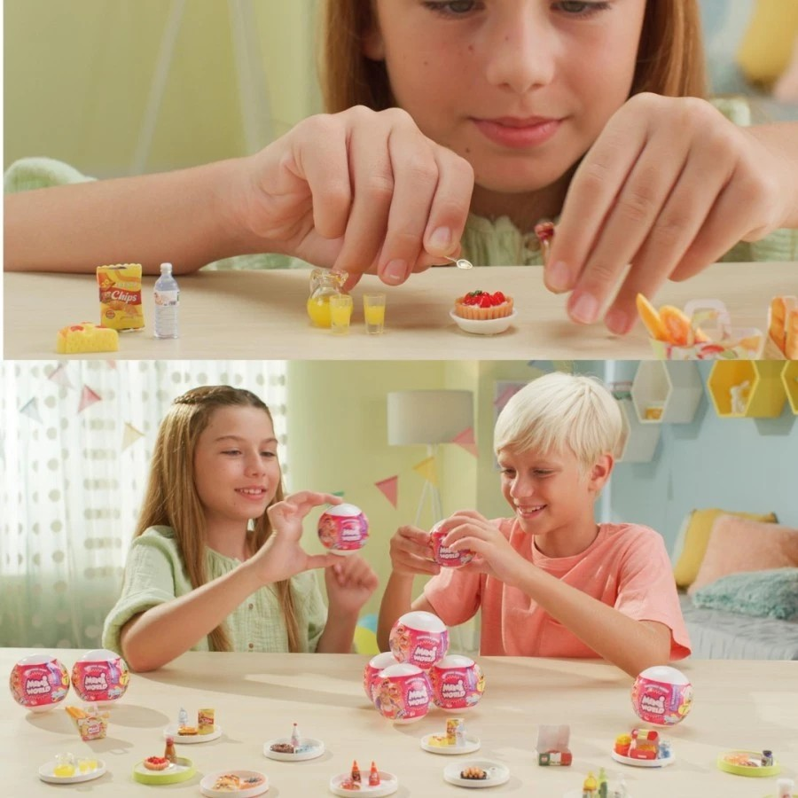 Mini World Collectable Series Surprise Toys - Koleksi Seri Mainan Mini untuk Anak