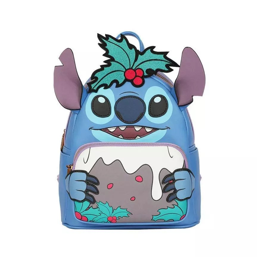 Mesuca Stitch Backpack - Tas Ransel Disney Anak Premium