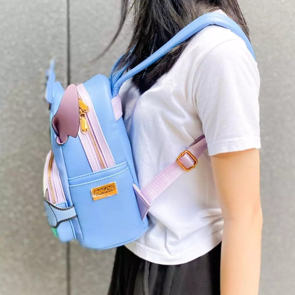 Mesuca Stitch Backpack - Tas Ransel Disney Anak Premium