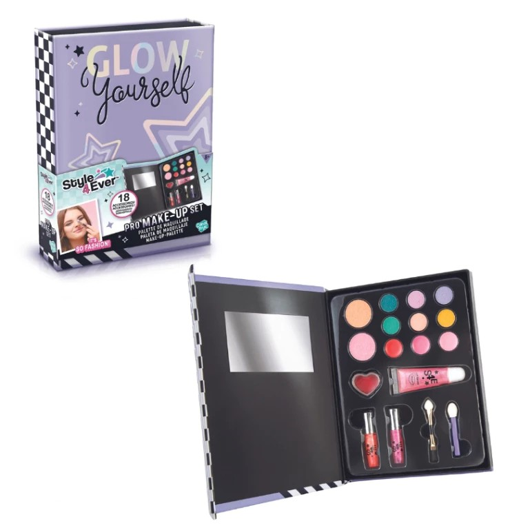 Canal Toys Style 4 Ever Makeup (18pcs) - Kotak Kosmetik Anak Tidak Beracun