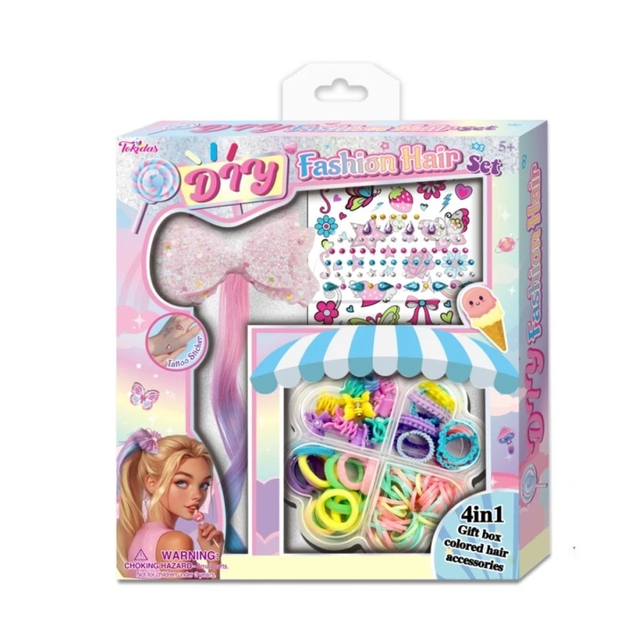 Tokidas Fashion & Grooming Collection - Mainan Kecantikan Anak Perempuan