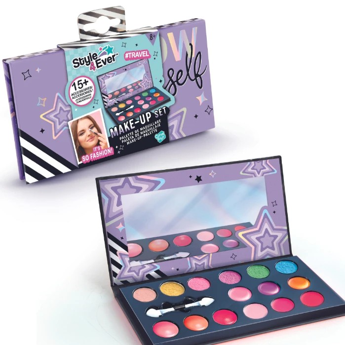Canal Toys Style 4 Ever Makeup - Kotak Kosmetik Anak Tidak Beracun