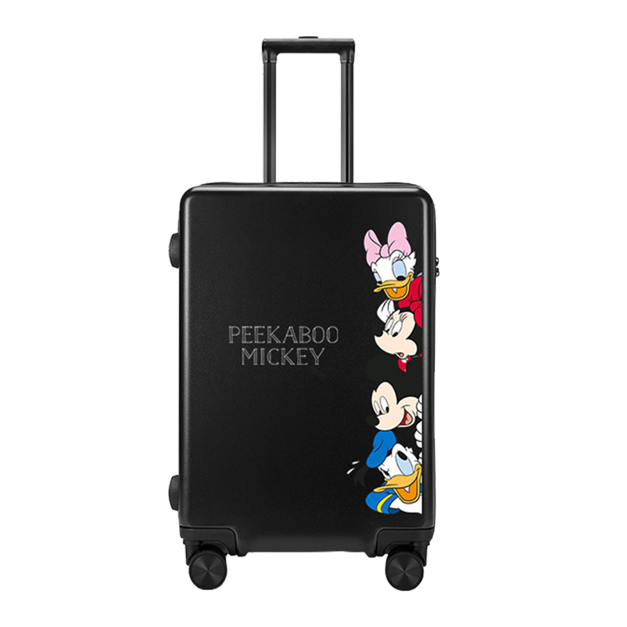 Mesuca Mickey Family Suitcase 24" - Koper Travel Disney Premium Tahan Banting