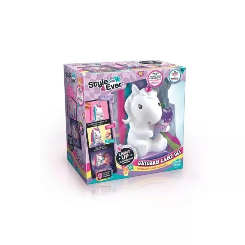 Unicorn Lamp DIY Light Up - Mainan Lampu Tidur Anak Unicorn