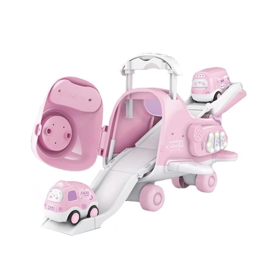 Okiedog Airplane Track World - Mainan Pesawat Anak