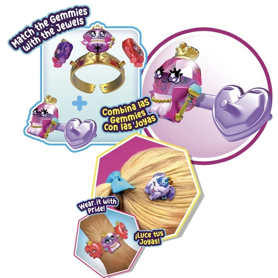 Pinky Promise 12 Figures Blister Pack Season 1 - Koleksi Mainan Surprise Mini