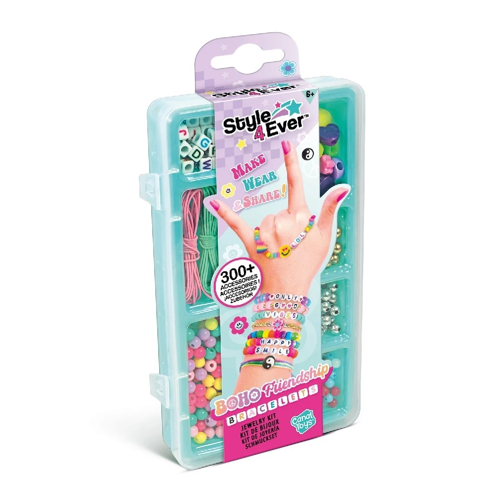 Canal Toys S4E Mini Jewels Boho Friendship Set - Mainan Aksesoris Gelang Anak