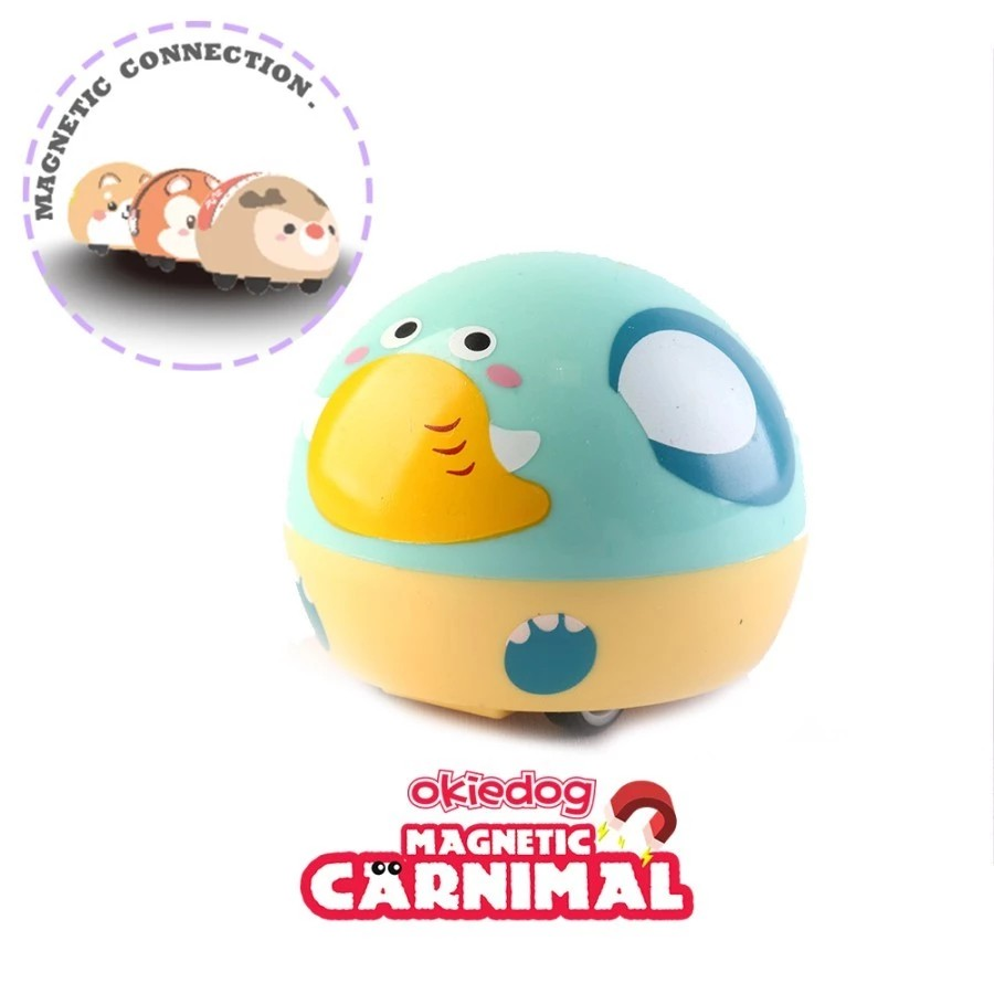 Okiedog Magnetic Carnimal - Mainan Magnet Edukasi Anak