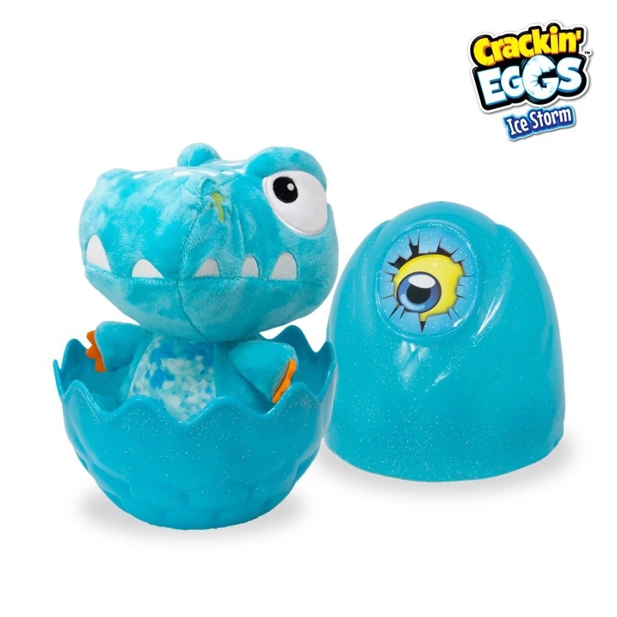 Crackin Eggs Dino Ice - Mainan Telur Boneka Karakter Dinosaurus