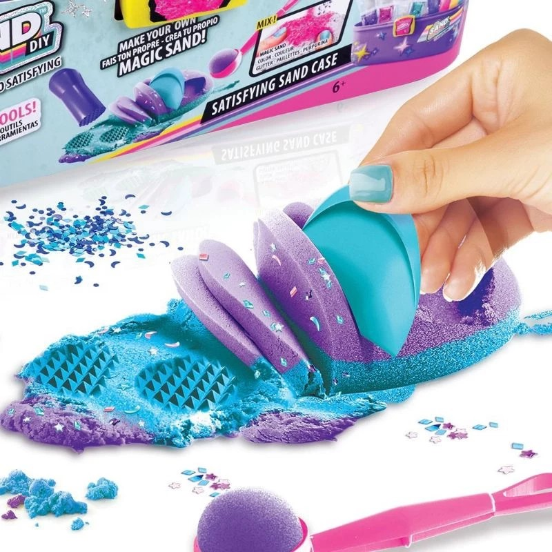 Canal Toys So Sand DIY Satisfying Fun Case - Mainan Edukasi & Sensorik Anak