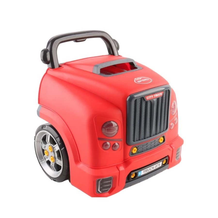 Okiedog Magical Motor Car - Mobil Mainan Bongkar Pasang