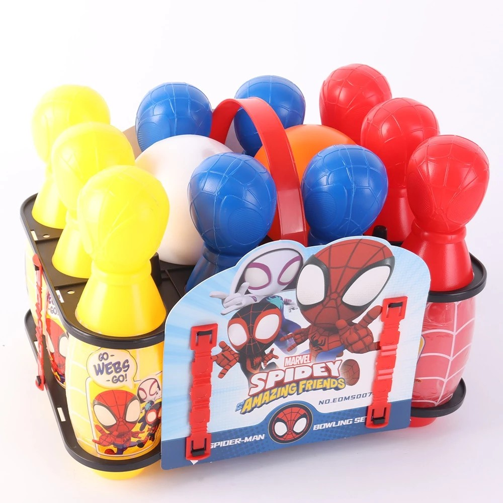 Okiedog Marvel Spiderman Bowling Ball - Mainan Boling Anak