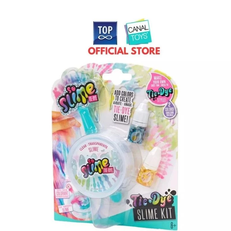 Canal Toys Tie Dye Slime Blister Pack - Mainan Edukasi & Sensorik Anak