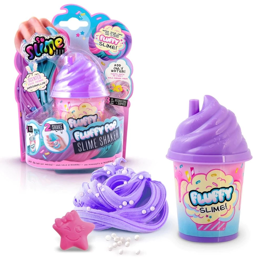 Canal Toys So Slime Fluffy Shaker