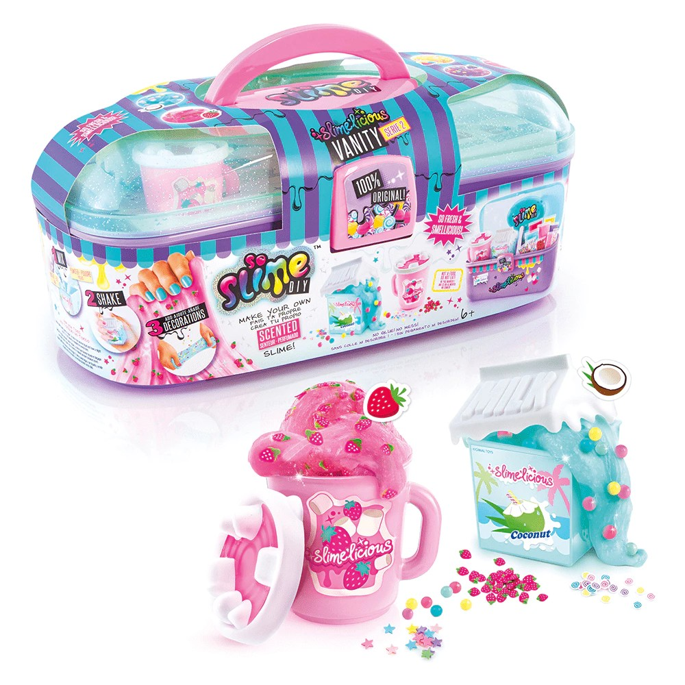 Canal Toys So Slime DIY Slimelicious Case - Mainan Edukasi & Sensorik Anak