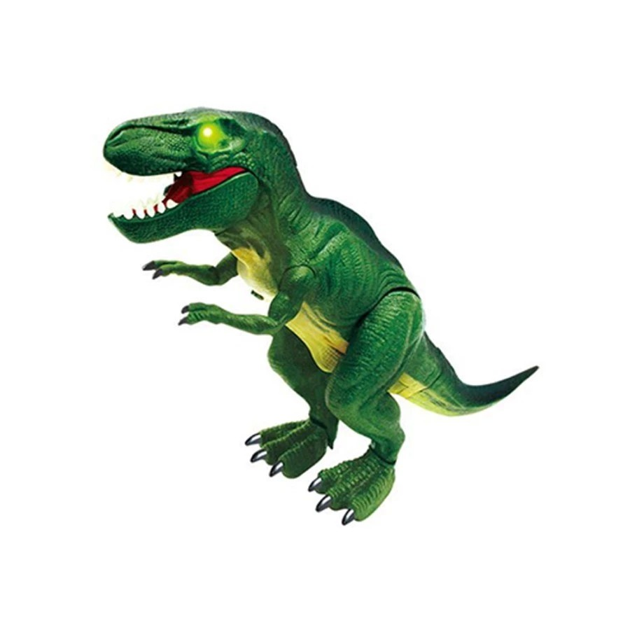 Dinosaur Planet Light & Sounds Walking 27cm - Mainan Dinosaurus dengan Efek Lampu & Suara
