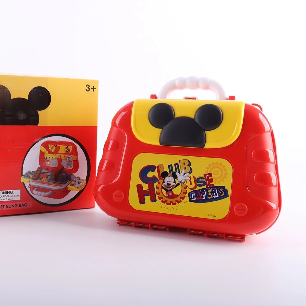 Okiedog Disney Tool Set Hand Carry Box - Mainan Tas Perkakas Anak