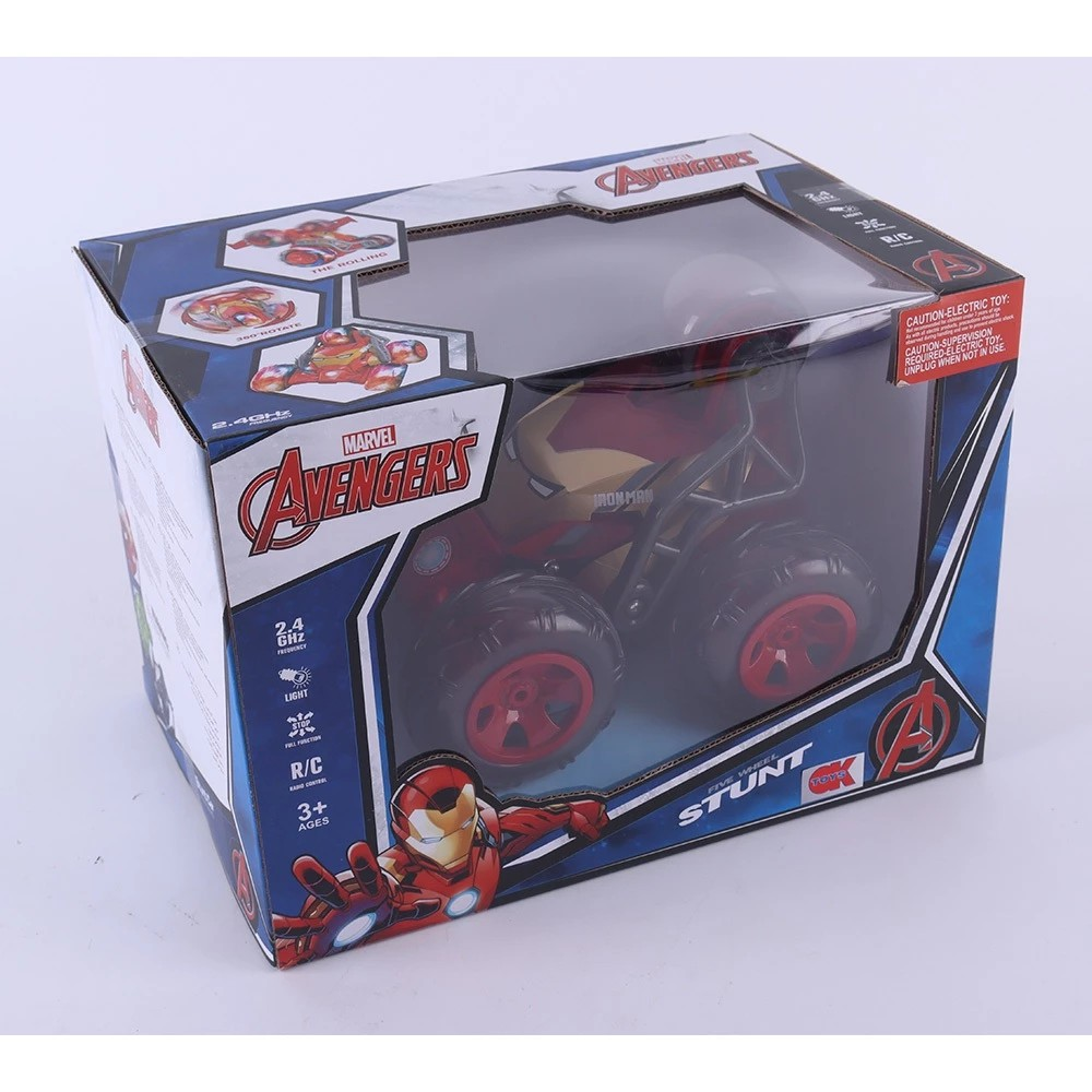 Okiedog Marvel Spiderman Remote Control Dump Truck - Mainan Mobil Remot Kontrol Anak