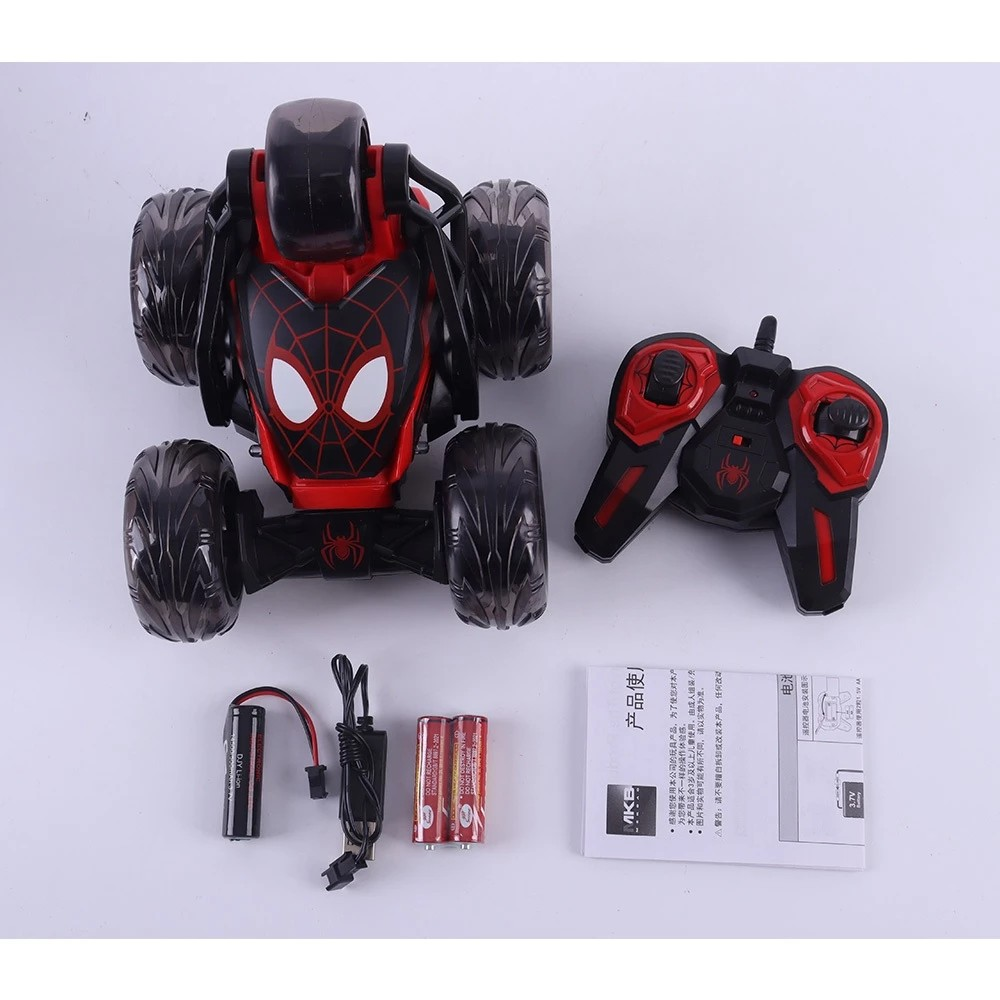 Okiedog Marvel Spiderman Remote Control Dump Truck - Mainan Mobil Remot Kontrol Anak