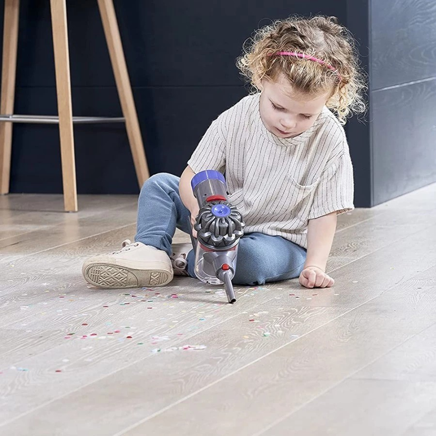 Dyson By Casdon Cordles Vacuum Toys - Mainan Anak Vakum Pembersih Rumah