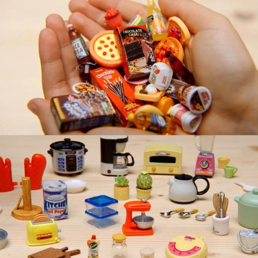 Mini World Collectable Series Surprise Toys - Koleksi Seri Mainan Mini untuk Anak