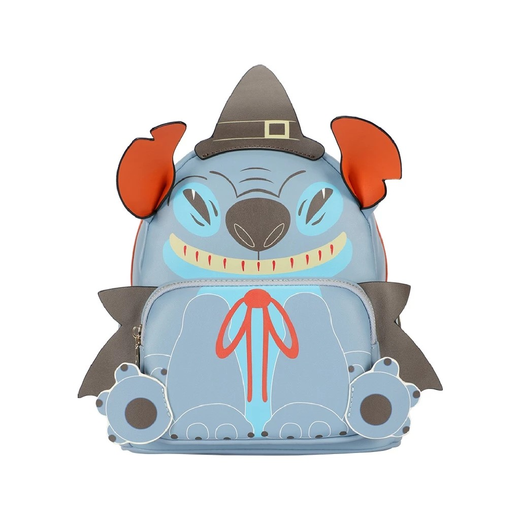 Mesuca Backpack Stitch Halloween - Tas Ransel Anak Premium