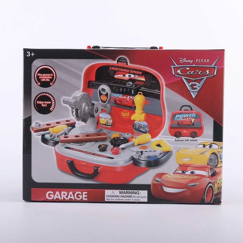 Okiedog Disney Tool Set Hand Carry Box - Mainan Tas Perkakas Anak