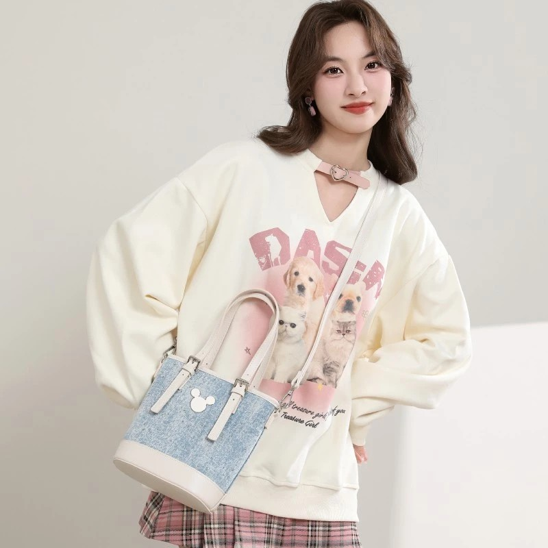 Mesuca Mickey Denim Bag Series