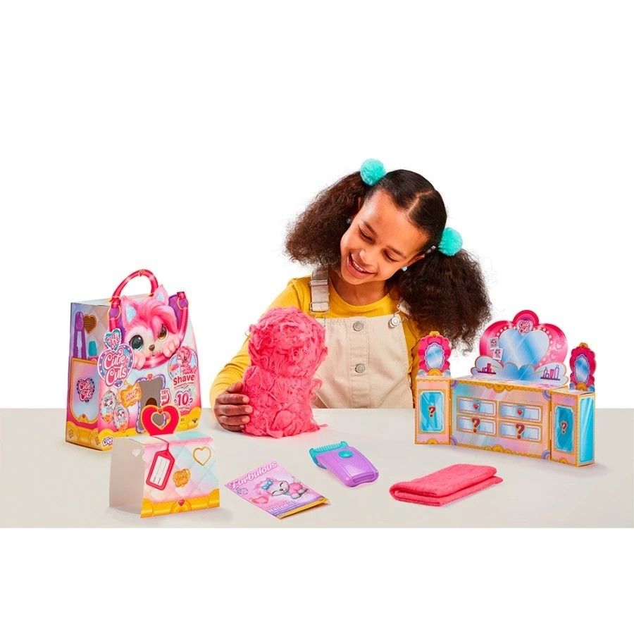 Scruff A Luvs Cutie Cuts Pastel - Mainan Boneka Anjing Surprise