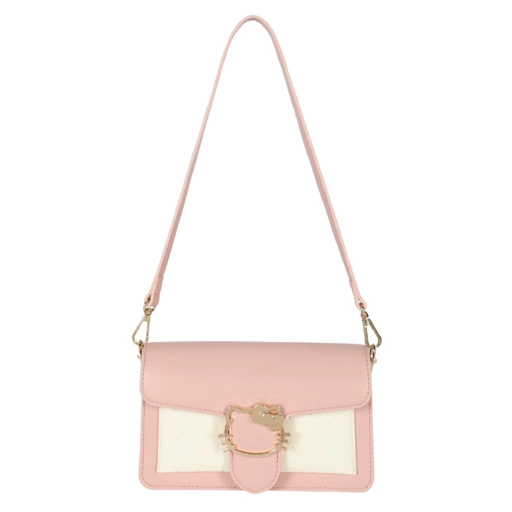 Mesuca Shoulder Bags Hello Kitty Pink - Tas Disney Mini/Tas Selempang Wanita Premium