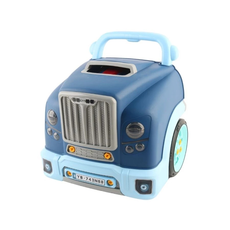 Okiedog Magical Motor Car - Mobil Mainan Bongkar Pasang