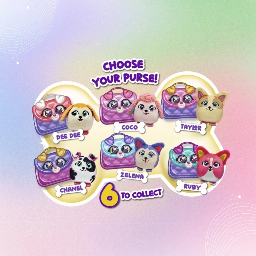 Tiger Head Glam Buddies Surprise Puppy Purse Pets