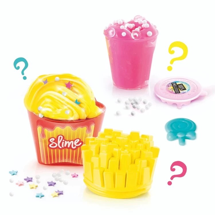 Canal Toys Slimelicious Mini Market Baskets - Mainan Surprise Slime dengan Keranjang