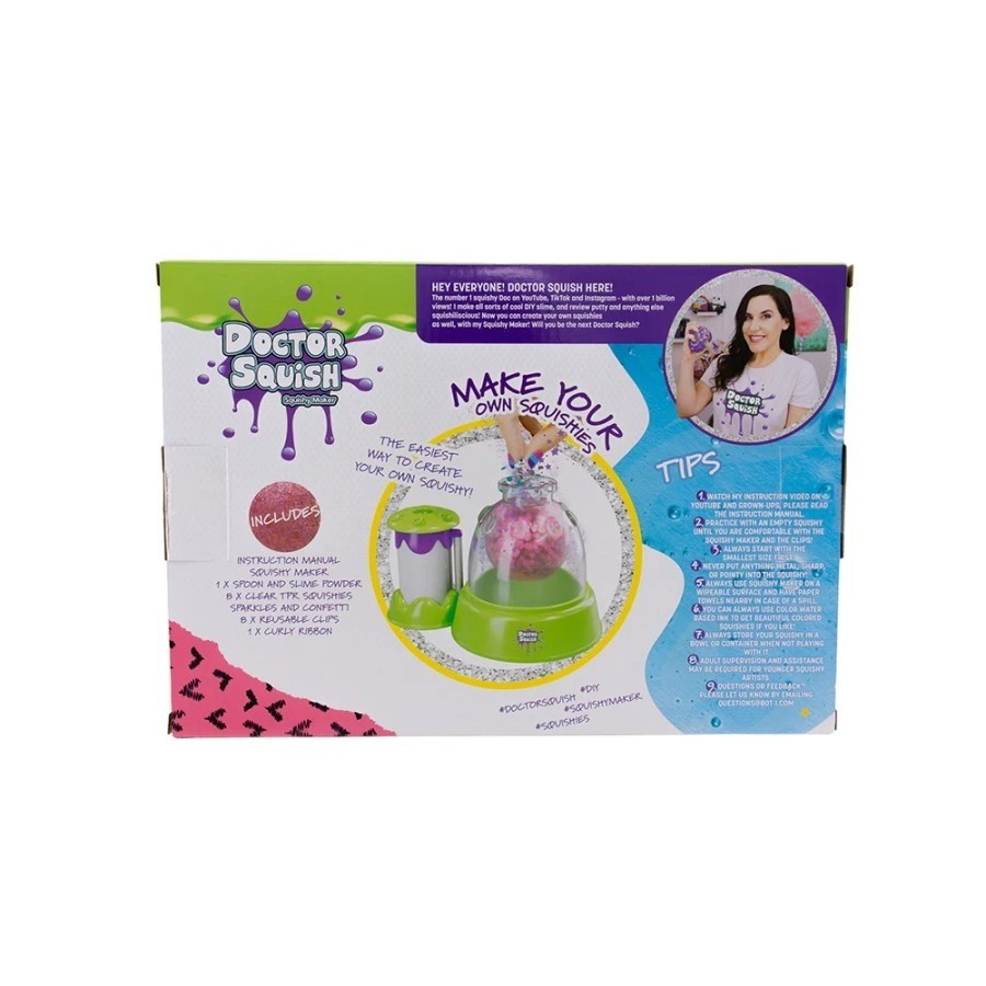 Doctor Squishy Maker Set
