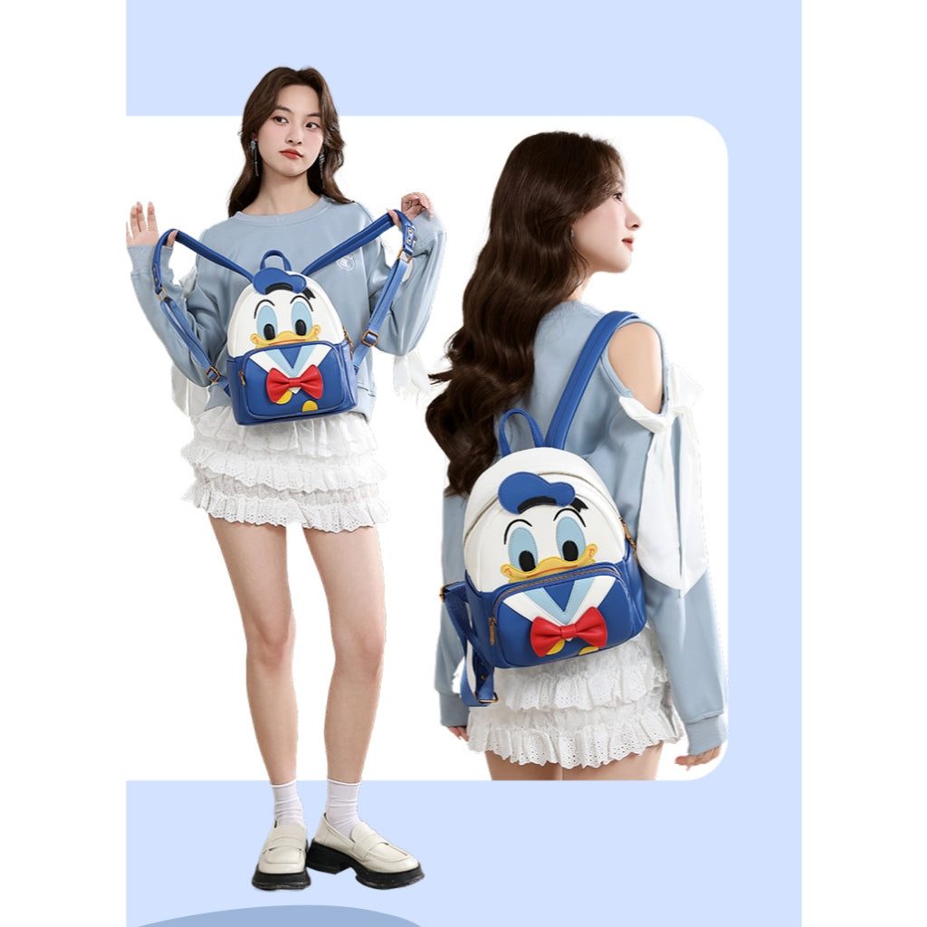 Mesuca Megos Disney Donal Duck - Tas Ransel Disney Anak Dewasa