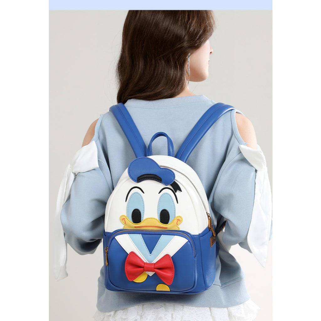 Mesuca Megos Disney Donal Duck - Tas Ransel Disney Anak Dewasa