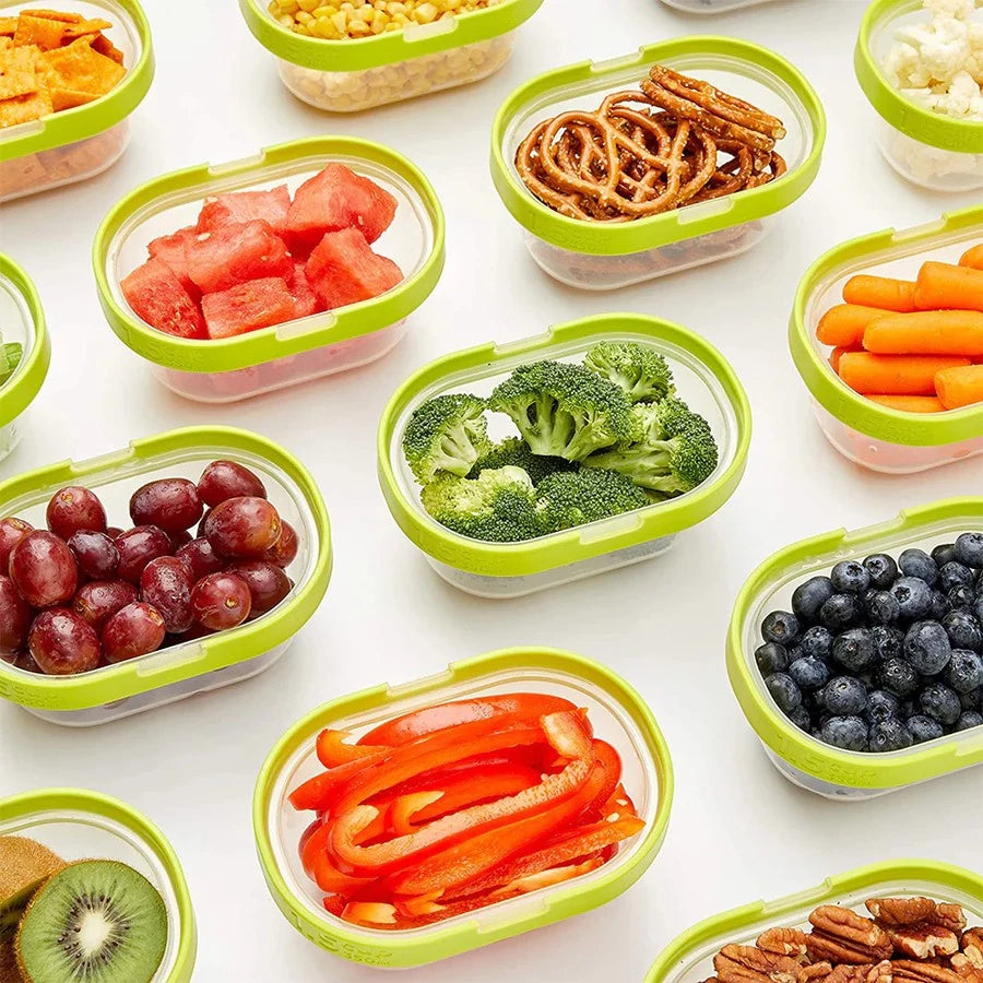 Zoku Neat Stack - Tempat Bekal, Tempat Makanan Sisa, Tempat Makanan Instant