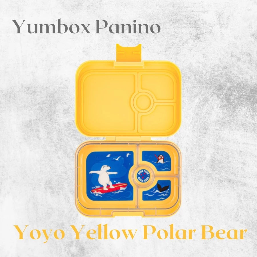 Yumbox Panino - Tempat Makan Anak Premium Anti Tumpah BPA Free